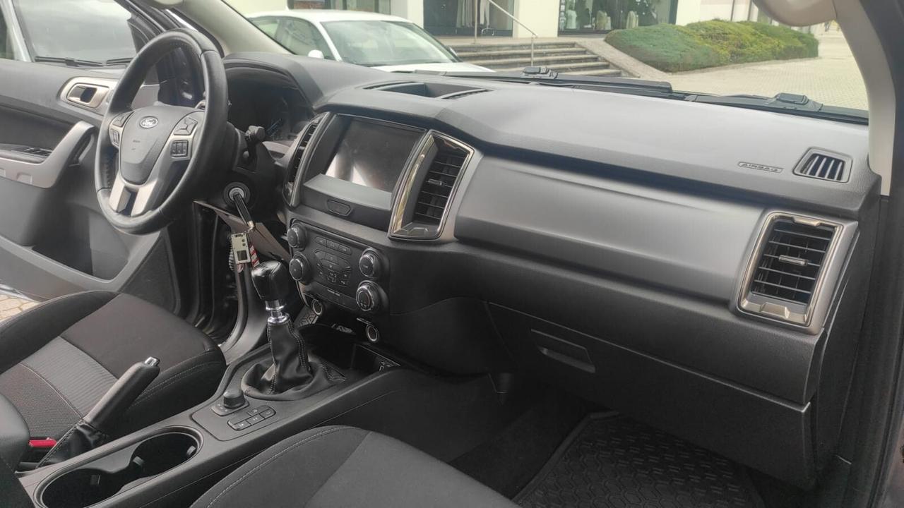 FORD RANGER PICK UP 2.0 TURBO DIESEL 170CV GANCIO TRAINO