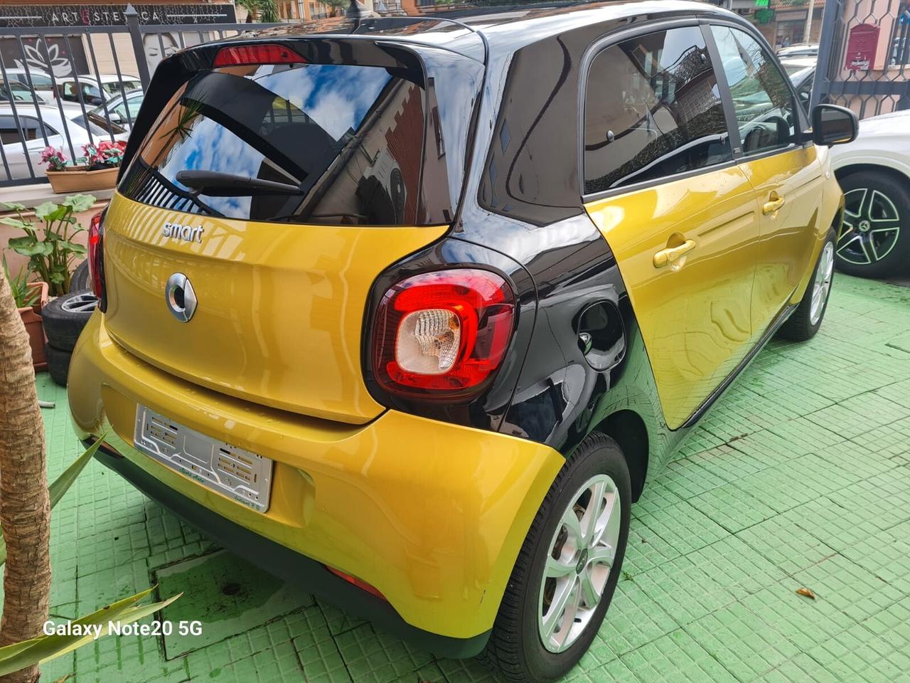 Smart ForFour 90 0.9 Turbo Passion