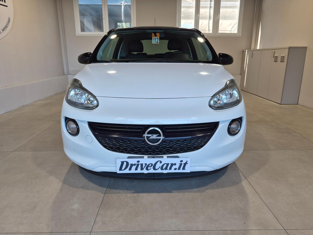 Opel Adam 1.4 SLAM GPL-TECH UNIPROPRIETARIO BICOLOR C.17" VETRI PRIVACY BLUETOOTH