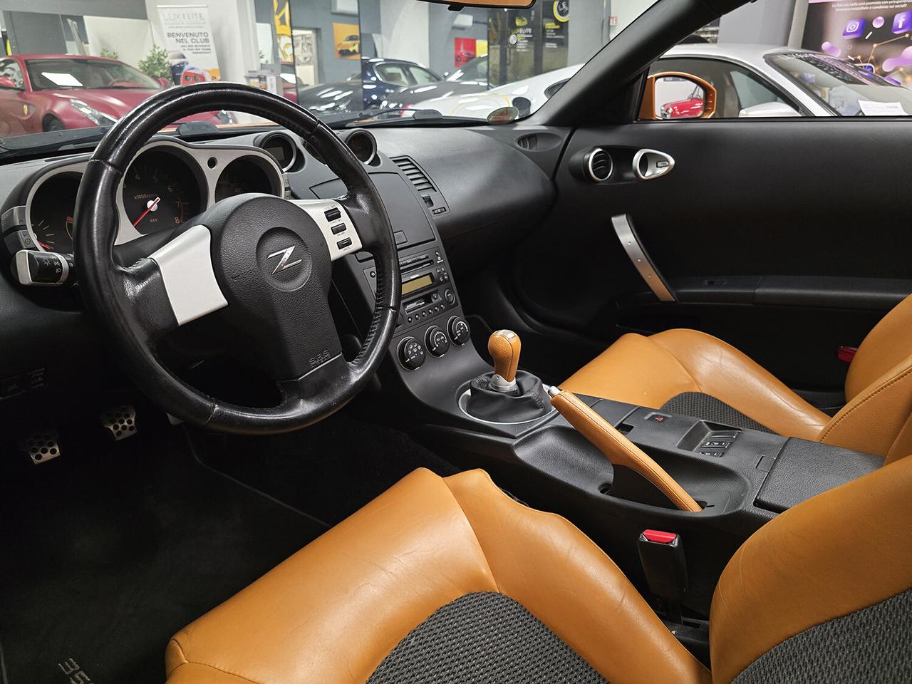 Nissan 350Z Roadster 3.5 V6 SCARICO+FRENI SPORT!! MANUALE! KATSURA ORANGE
