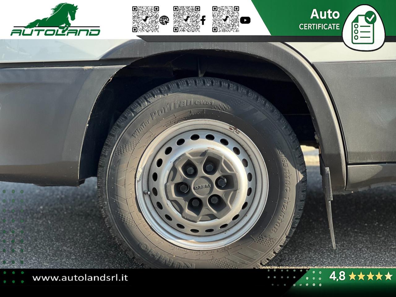 IVECO Daily 35 S14 D 3750 Doppia Cabina - WEBASTO - Clima Automatico - Gancio - Traino