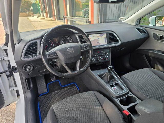 SEAT Leon 1.6 TDI 115 CV ST Style LED Navi ACC Radar SensPAR