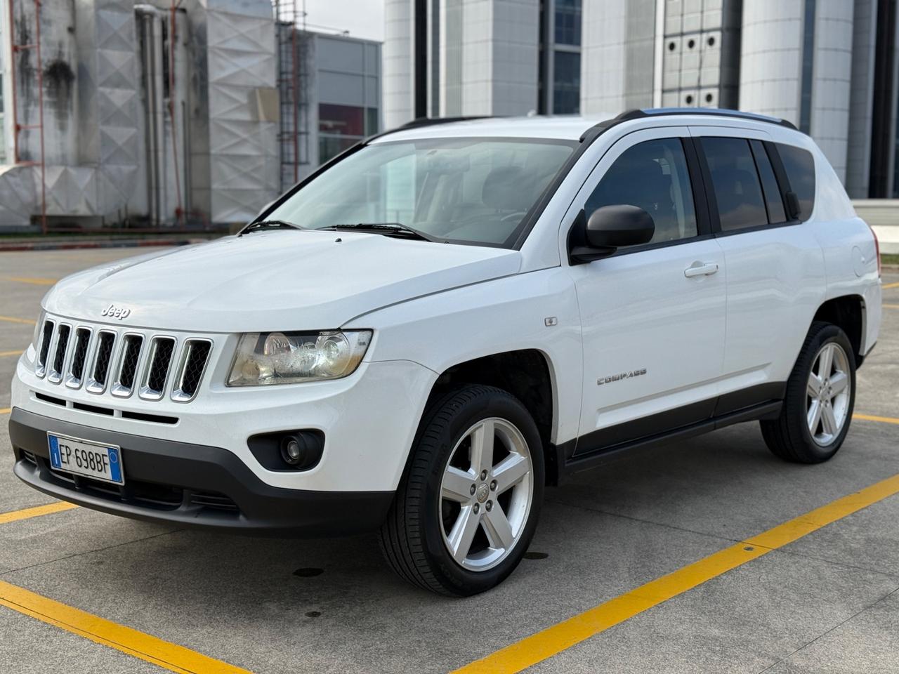Jeep Compass 4X4 Manuale 2.2 CRD Limited