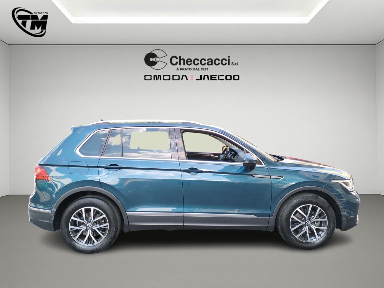 Volkswagen Tiguan, II 2021 2.0 tdi Life 150cv dsg IVA ESPOSTA