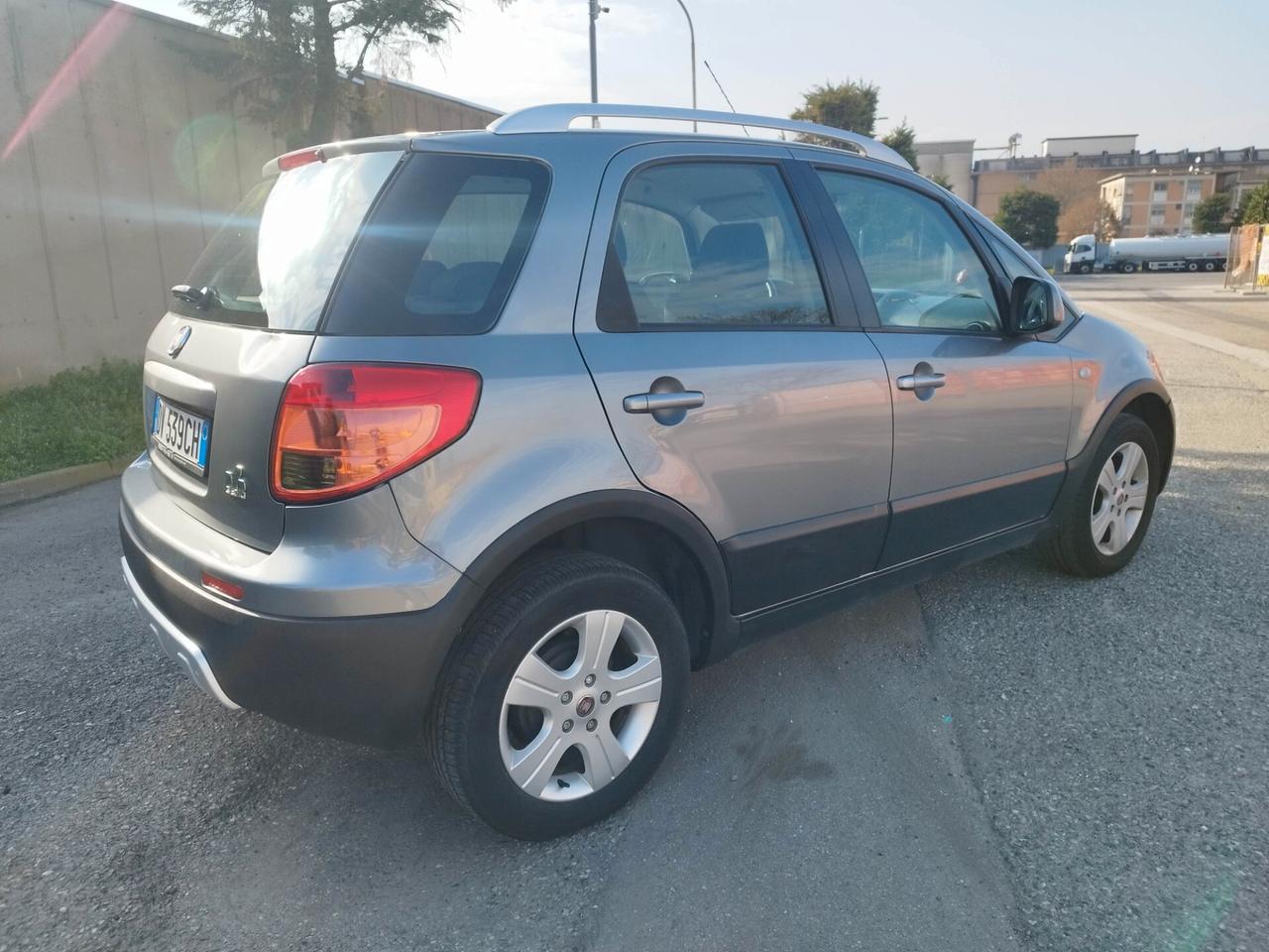 Fiat Sedici 1.6 16V 4x4 Emotion km 116000