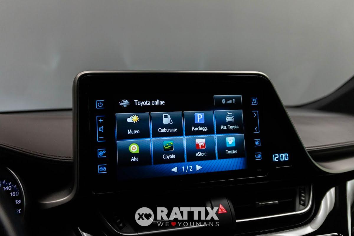 Toyota C-HR 1.2 Turbo 116CV Lounge 4WD CVT