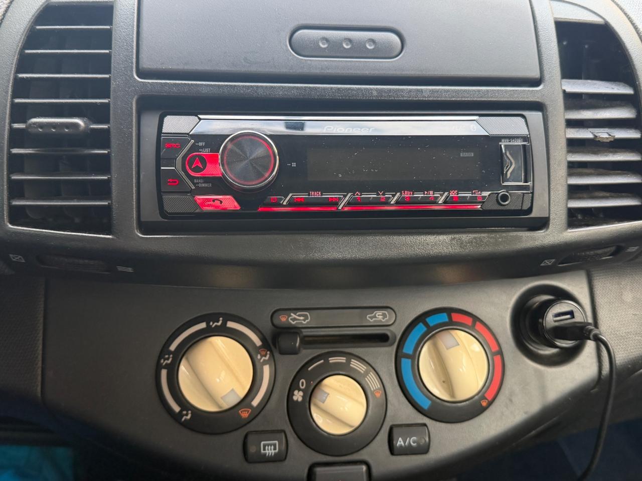 NISSAN MICRA 1.2 BENZINA EURO4 NEOPATENTATI
