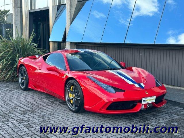 FERRARI 458 Speciale * LIFT * EXTRACAMPIONARIO * CARBONIO *