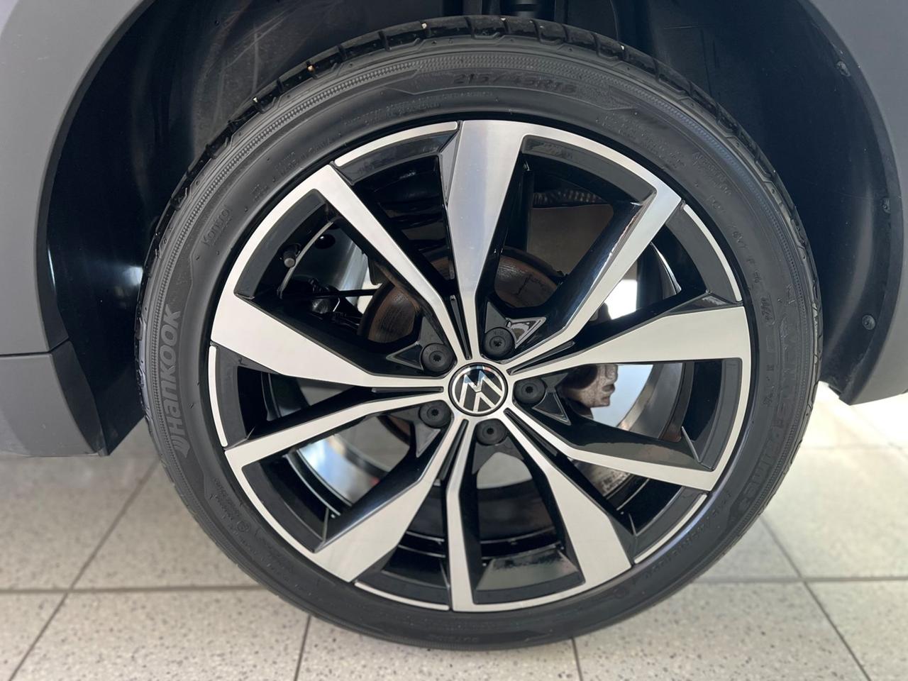 VOLKSWAGEN T-Cross 2024 1.0 tsi R-Line 115cv dsg
