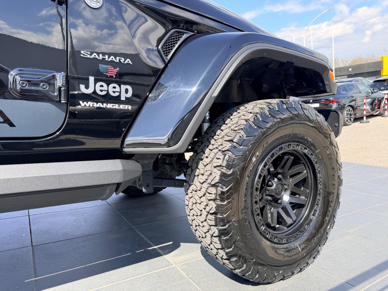 Jeep Wrangler Unlimited 2.0 Turbo Sahara 272cv preparata