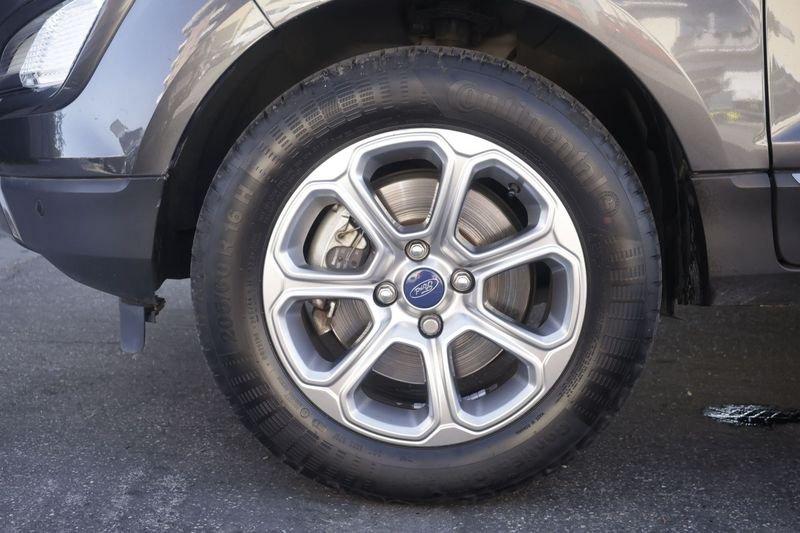 Ford EcoSport Ford EcoSport 1.0 EcoBoost 125 CV Start&Stop aut. ST-Line 92KW ANNO 2018