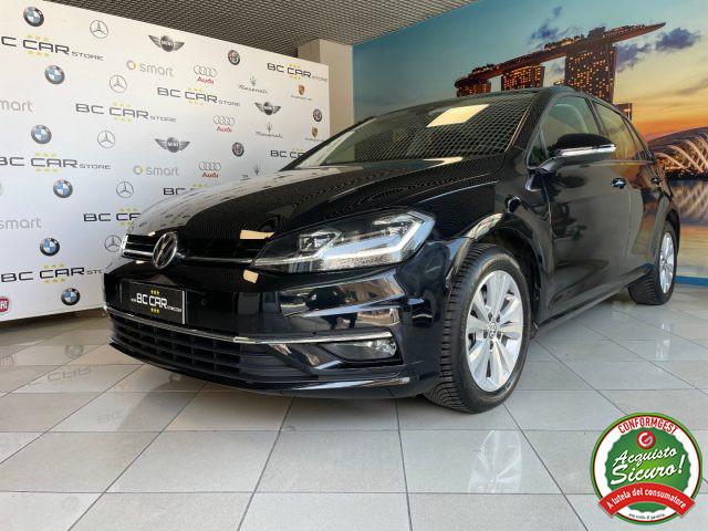 VOLKSWAGEN Golf 1.6 tdi 115cv DSG *FULL LED