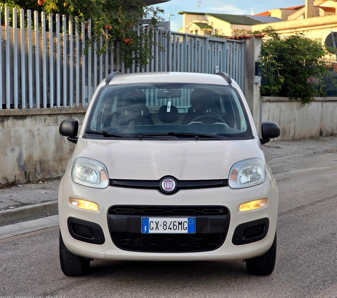 FIAT PANDA NATURAL POWER 2015 PERFETTA