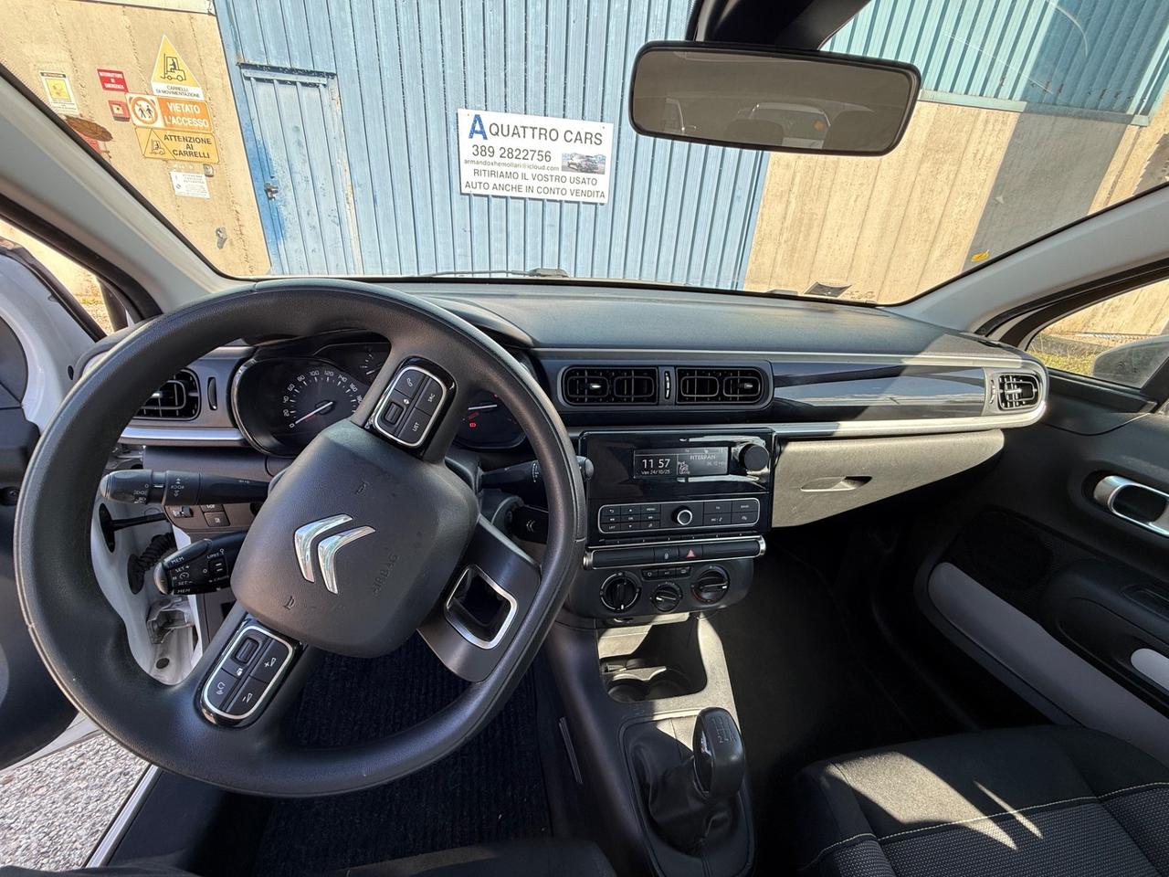 Citroen C3 PureTech 82 GPL Feel