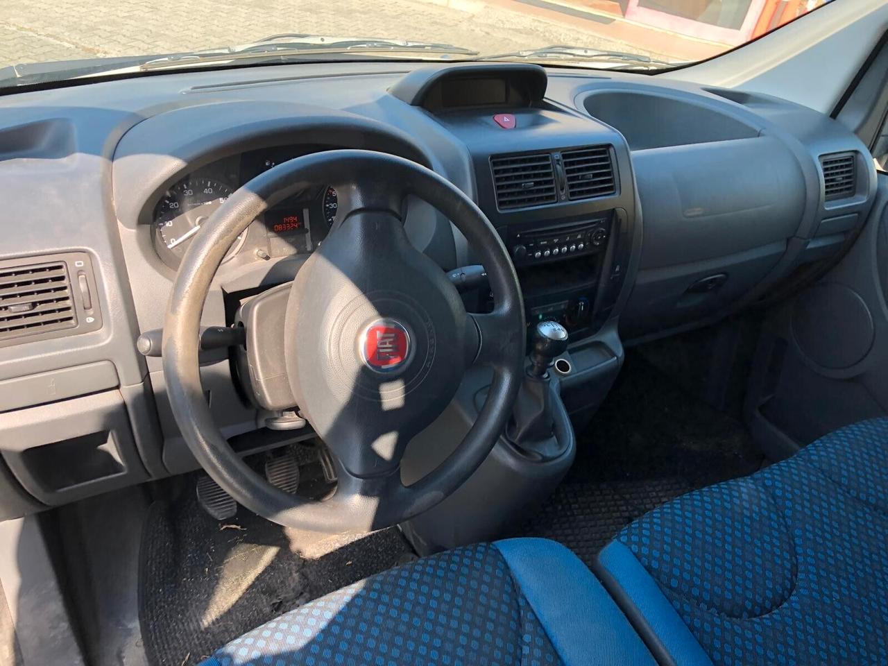 Fiat Scudo 2.0 MJT PC-TN Furgone GARANZIA EUROPEA 12 MESI RINNOVABILE FINO A 60 MESI!!!