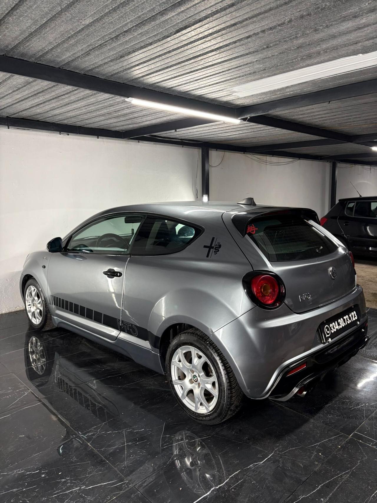 Alfa Romeo MiTo 1.4 Distinctive gpl unico propritario