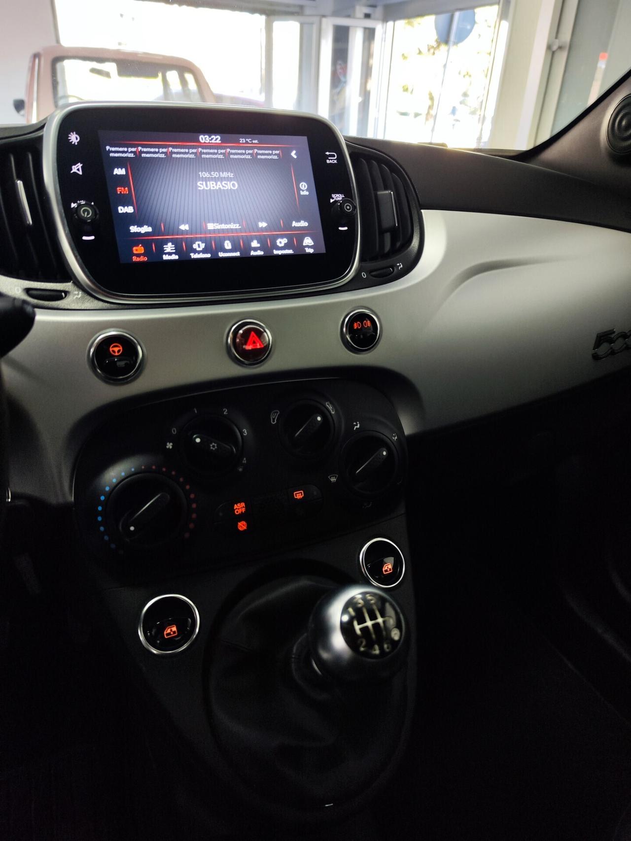 Fiat 500 1.0 Hybrid Sport 70cv UNICO PROPRIETARIO