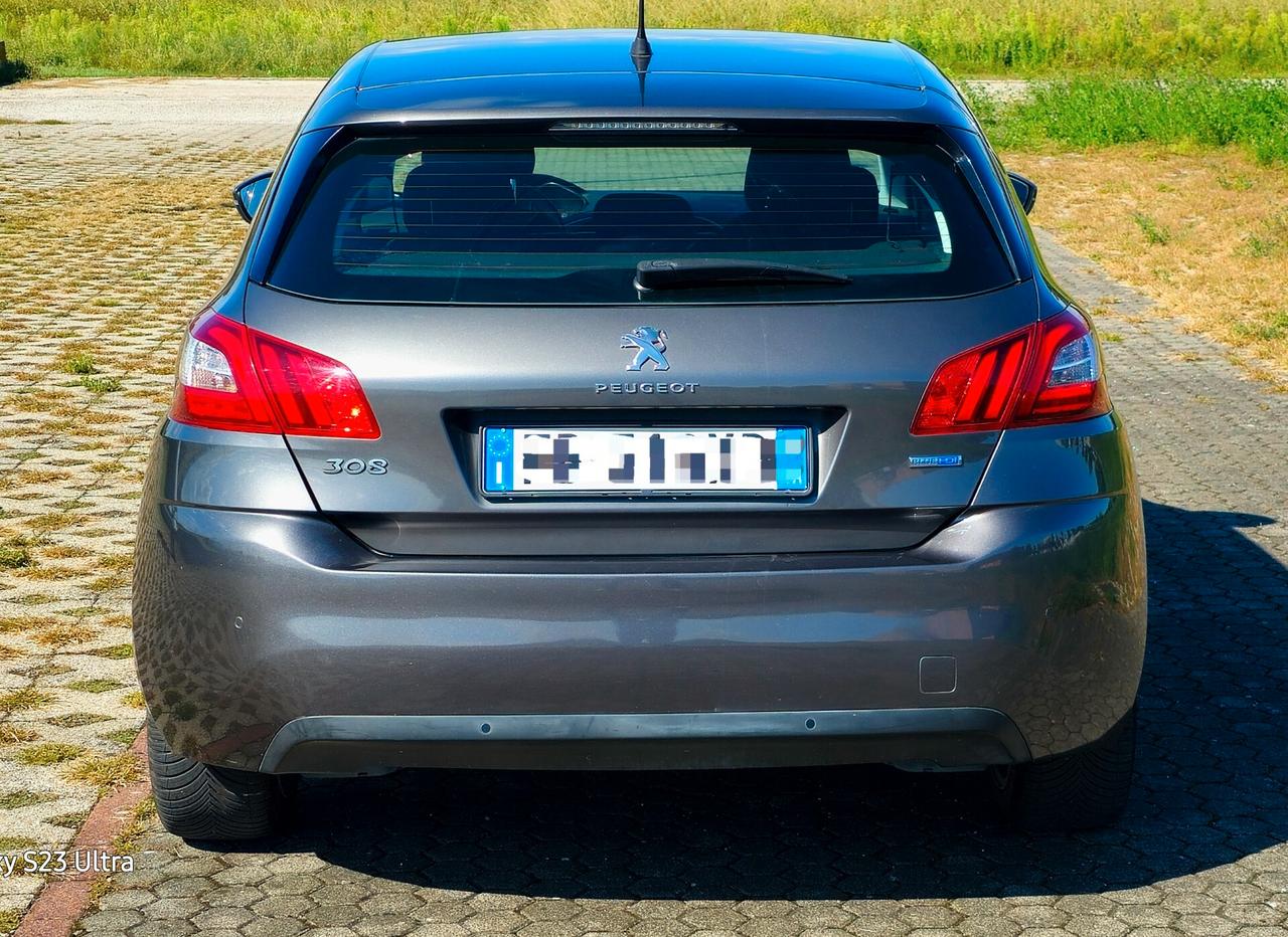 Peugeot 308 full opt. Garantita 12 mesi euro 6