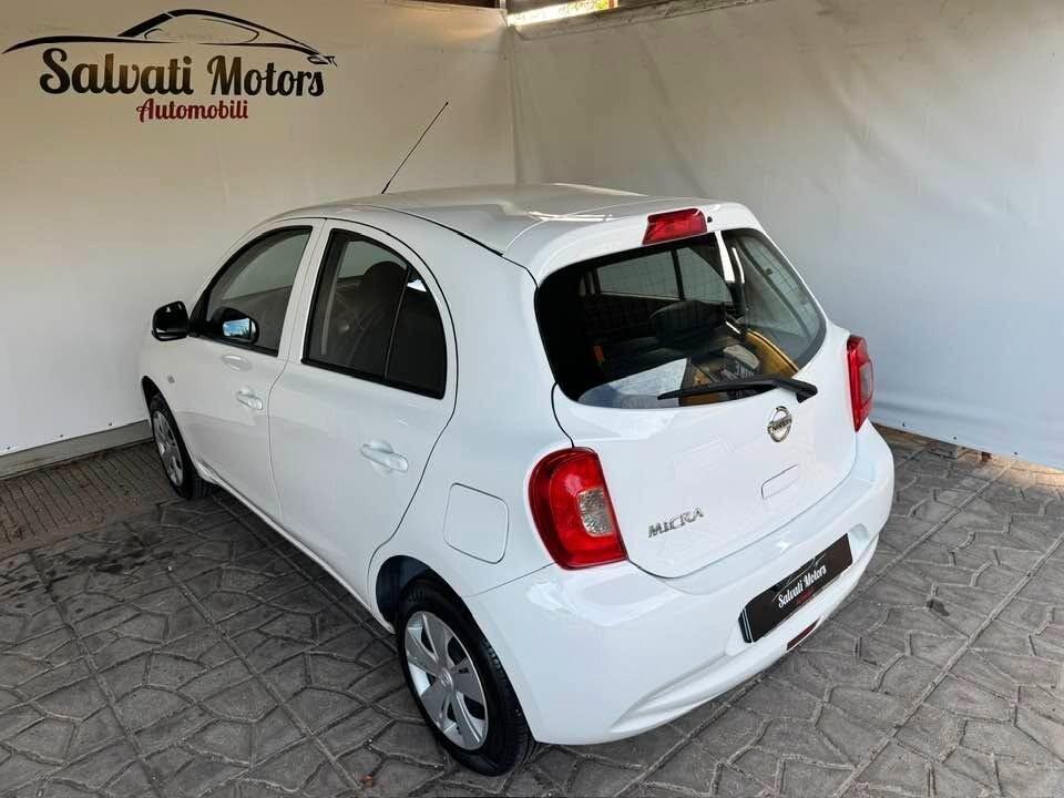 Nissan Micra 1.2 12V 5 porte Acenta