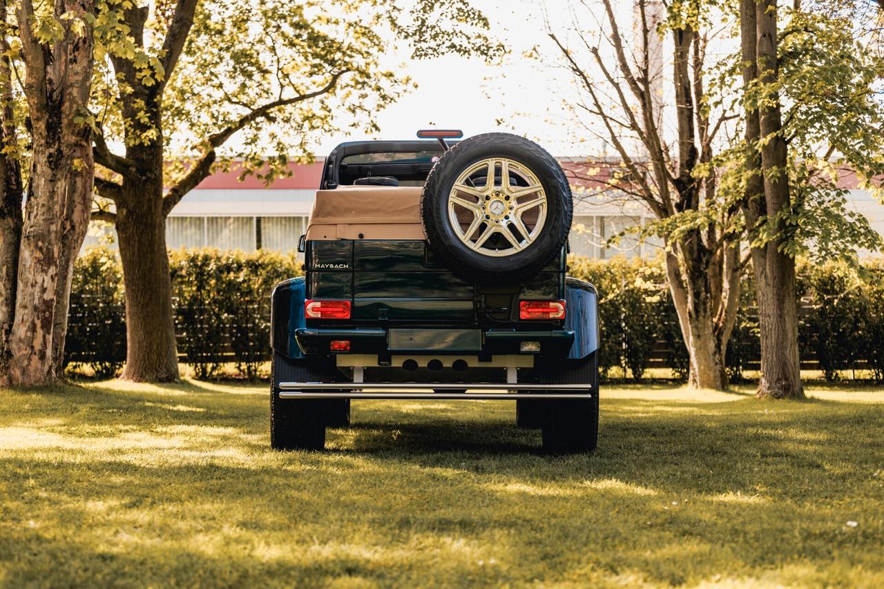 2018 Mercedes-Benz G650 Landaulet