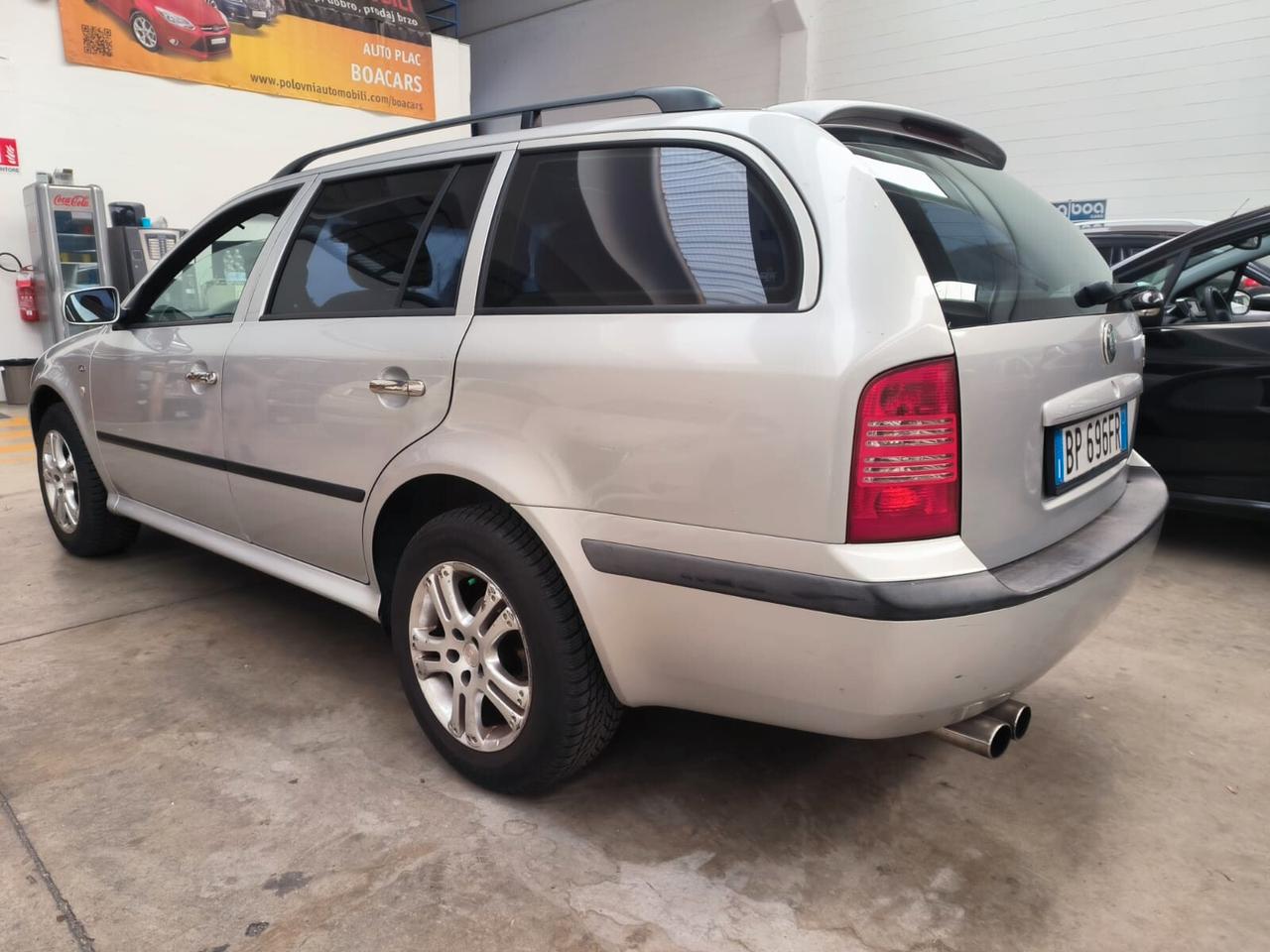 Skoda Octavia 1.9 TDI / 81kW / 2001