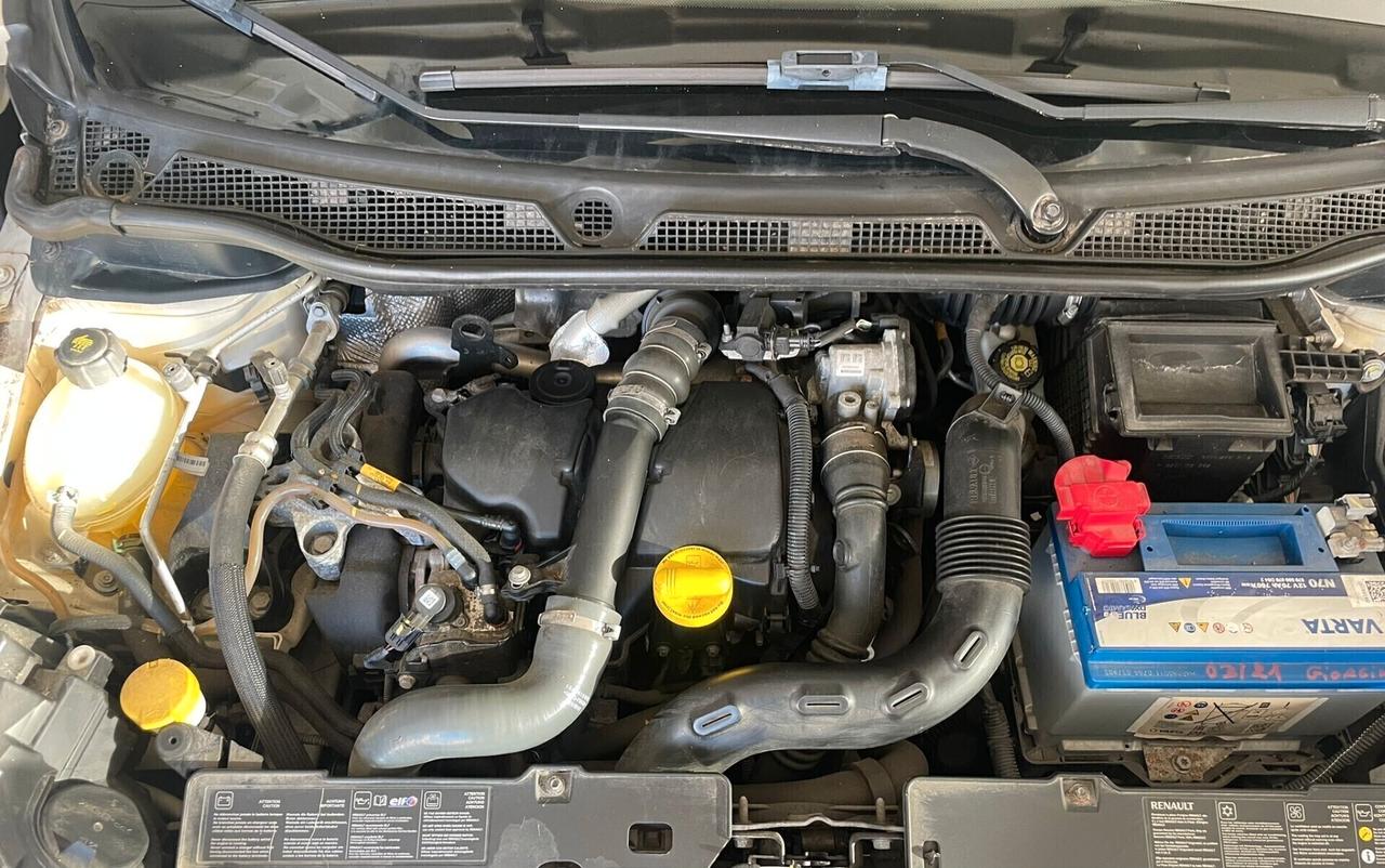 RENAULT CAPTUR 1.5 DCI 90 CV 98.000 KM