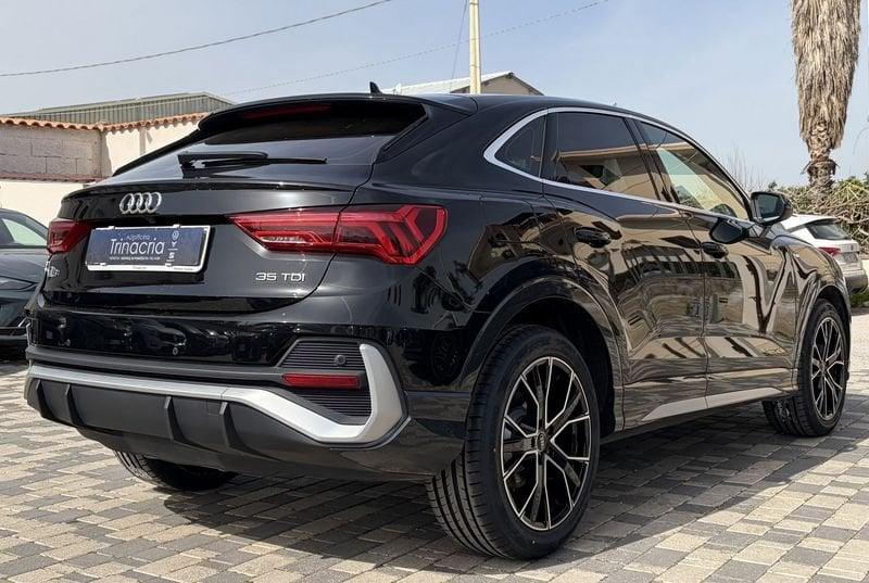 Audi Q3 SPB S Line interno ed esterno 2.0 TDI 150CV S-Tronic 35