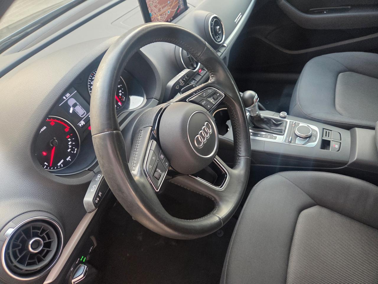 AUDI A3 ANNO 2019 1.6 TDI 115 CV SOLI KM 130000 CERTIF