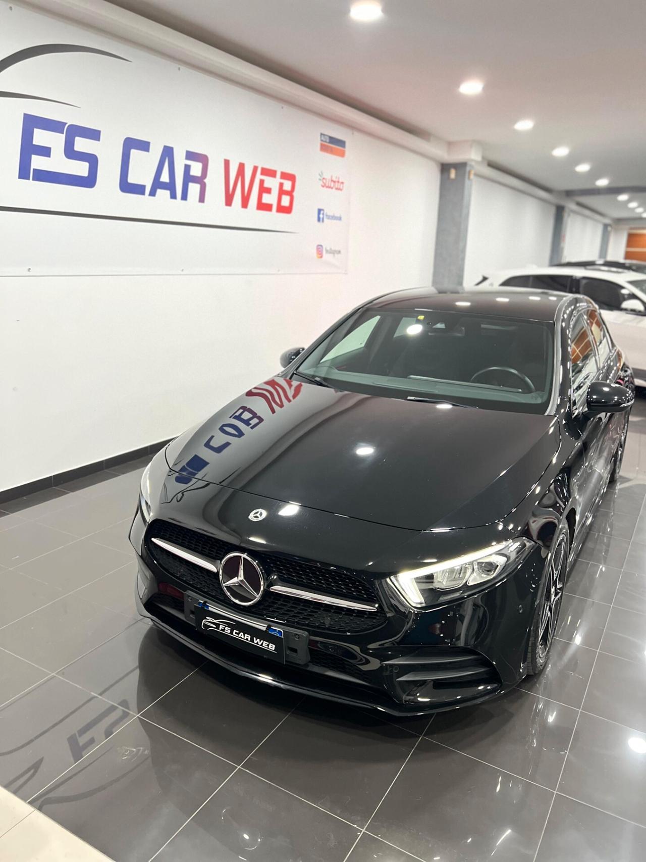 Mercedes Benz A180d Aut. Premium AMG 116 cv