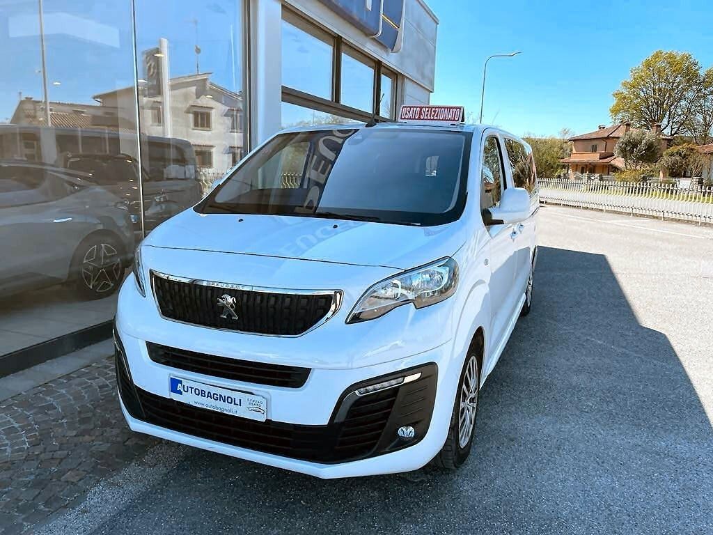 Peugeot Traveller BUSINESS LONG BlueHDi 180 EAT8 9 posti