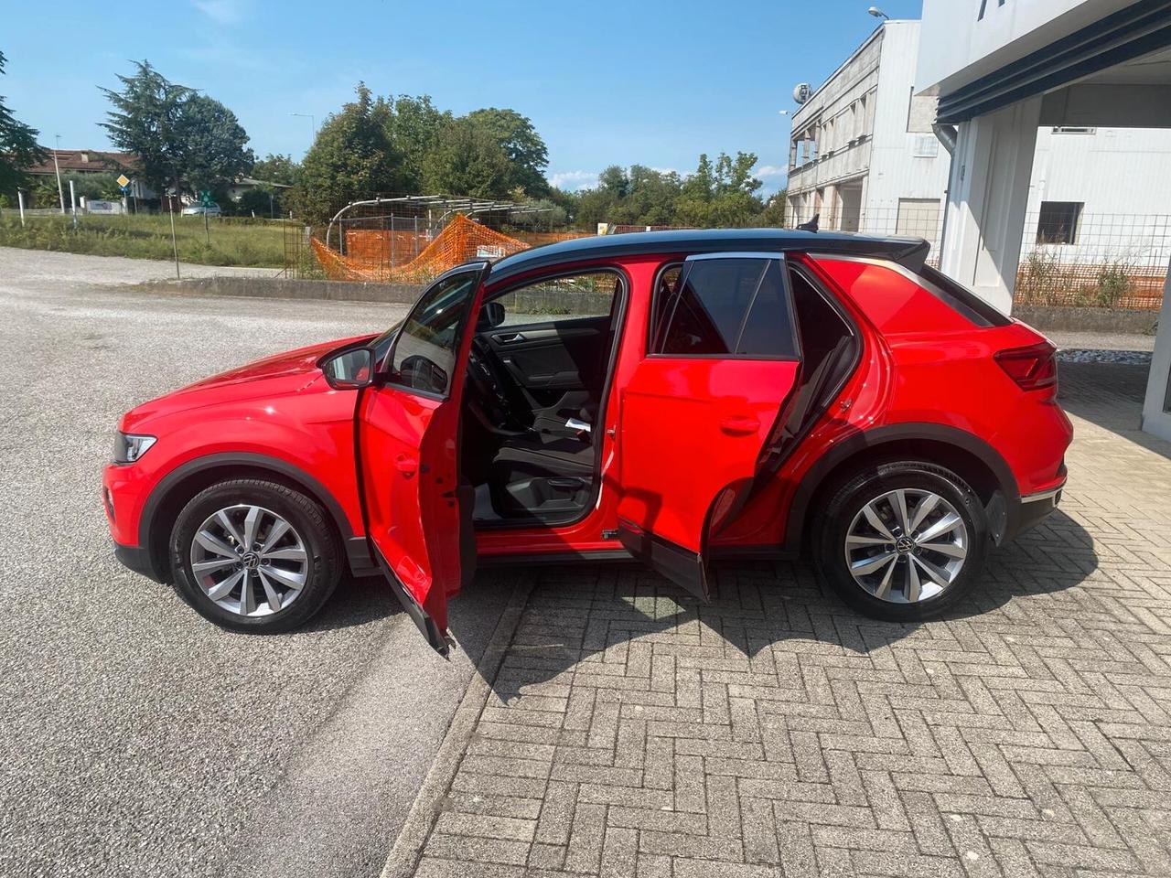 Volkswagen T-Roc 1.5 TSI ACT Style BlueMotion Technology