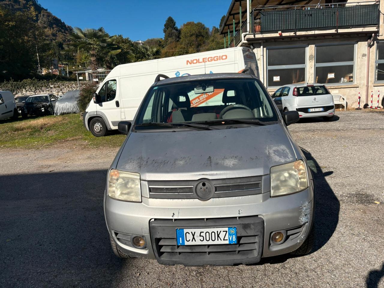 Fiat Panda 1.2 4x4 DA PREPARARE DI MECCANICA E CARROZZERIA