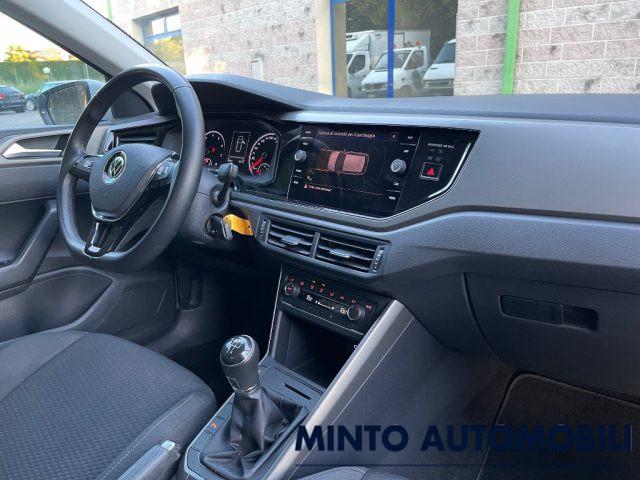 VOLKSWAGEN Polo 1.0 80CV RETROCAMERA NAVIGATORE SENSORI PARCHEGGIO