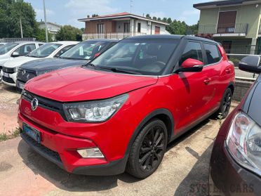 Ssangyong Tivoli AUTO DA RIPRISTINARE 1.6 128 CV Be bi-fuel GPL