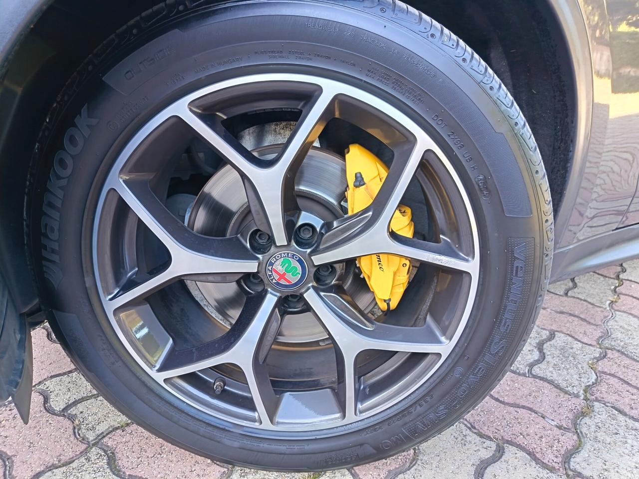 Alfa Romeo Stelvio 2.2 Turbodiesel 190 CV AT8 Q4 Sprint