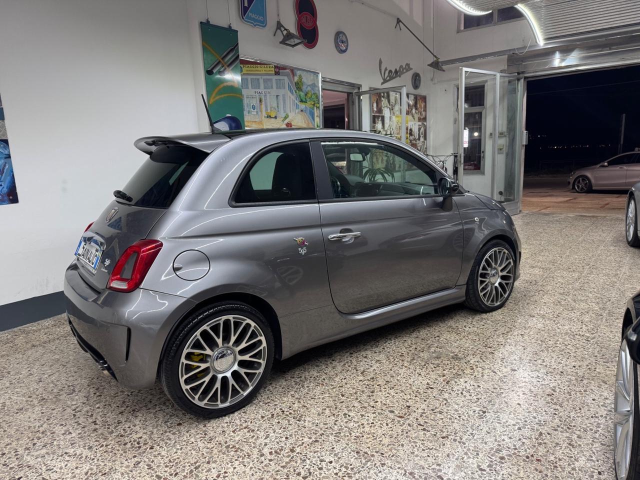 Abarth 595 1.4 Turbo T-Jet 160 CV MTA TURISMO GARANZIA