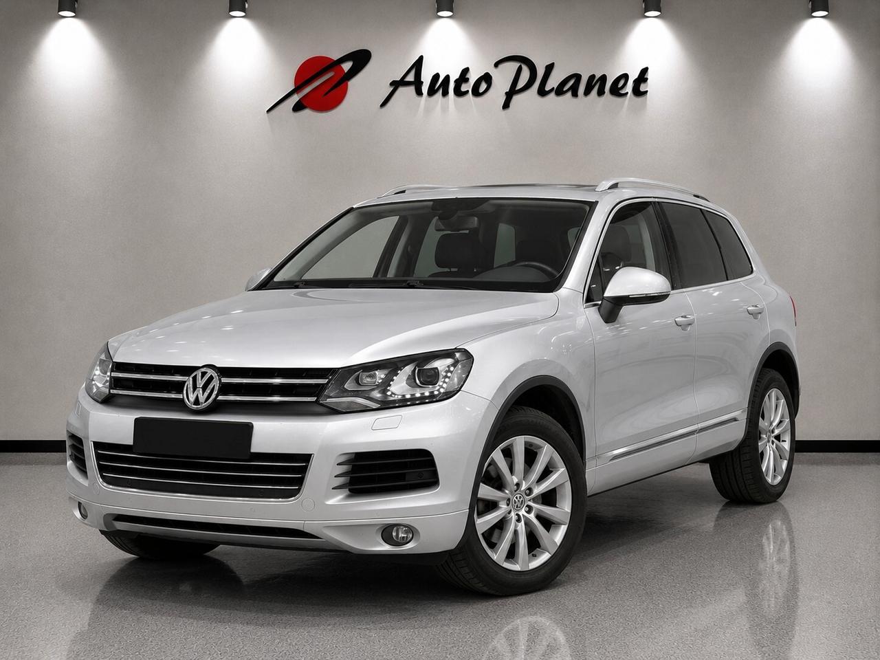Volkswagen Touareg 3.0 TDI tiptronic BlueMotion Technology