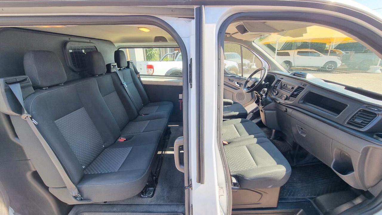 Ford Transit Custom AUTOCARRO 6 POSTI 2.0 EcoBlue 130CV