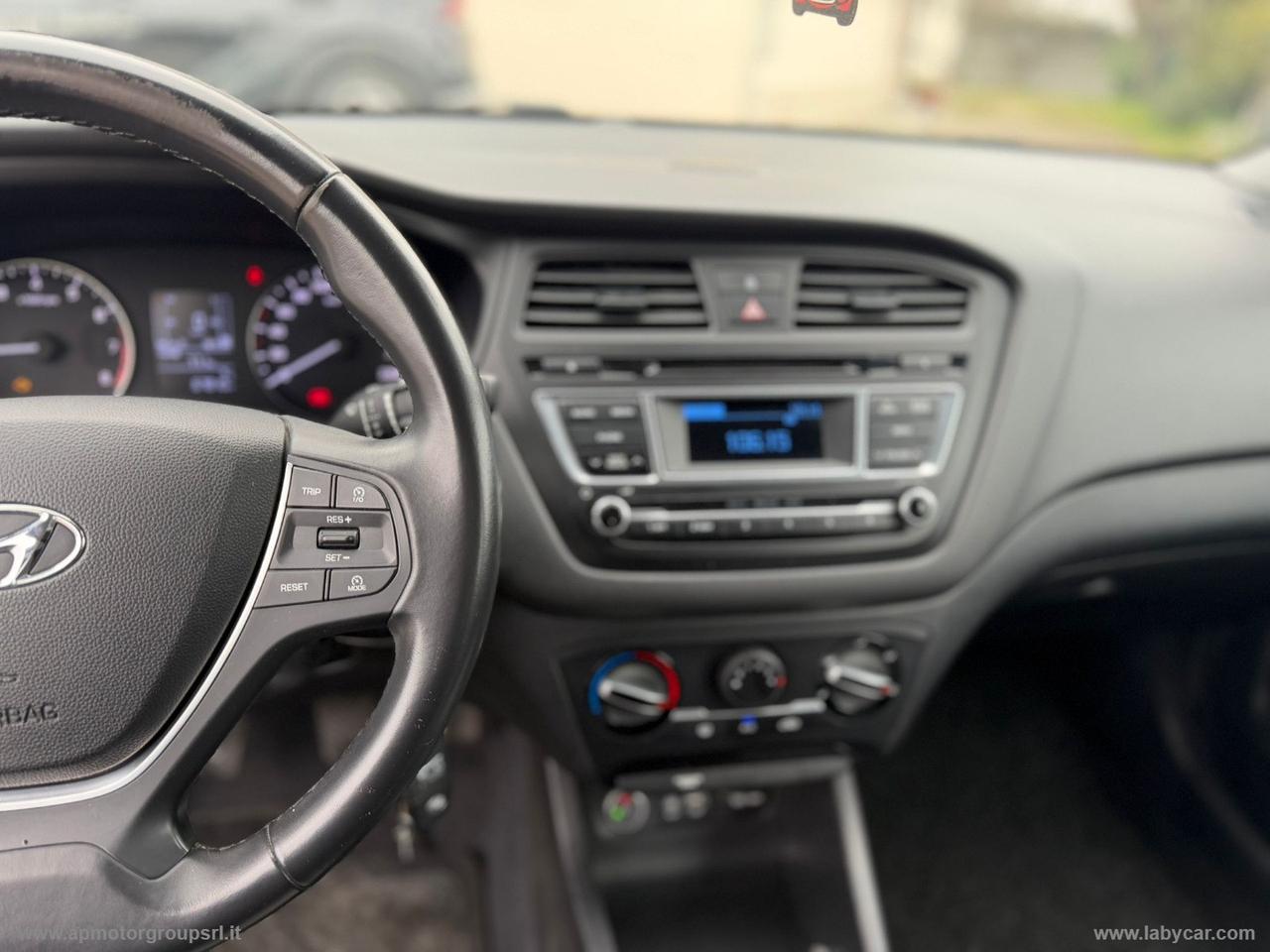 HYUNDAI i20 1.2 84 CV 5p. Econext Comfort