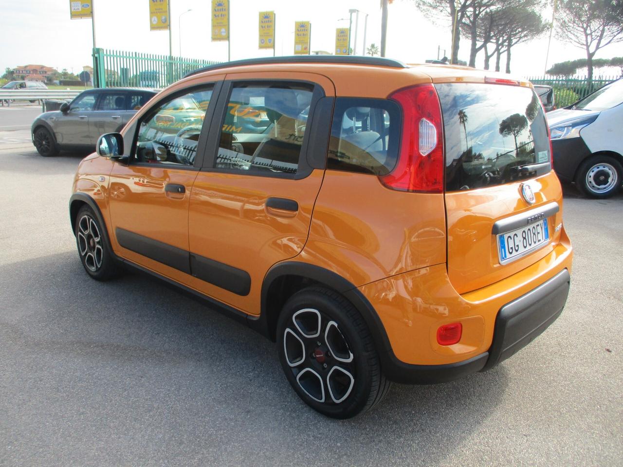 Fiat Panda 1.0 HYBRID CITY CROSS 38000 KM