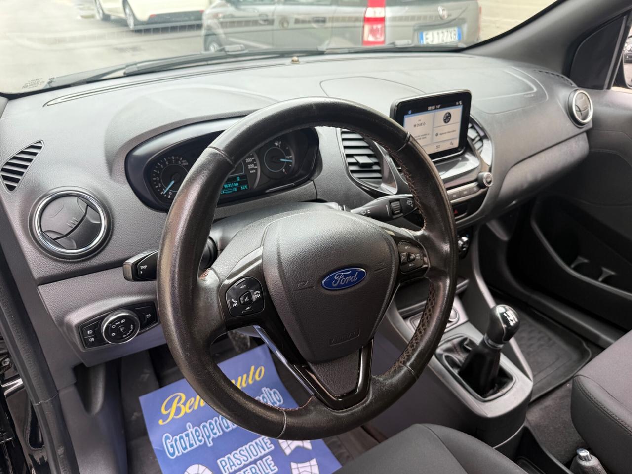 Ford Ka+ Active 1.2benzina - 2019