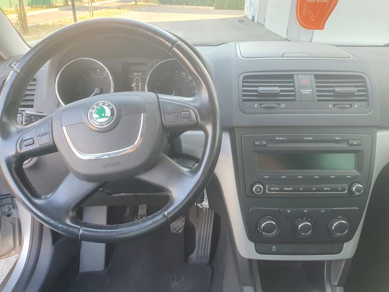 Skoda Yeti 2.0 TDI CR 110CV Active