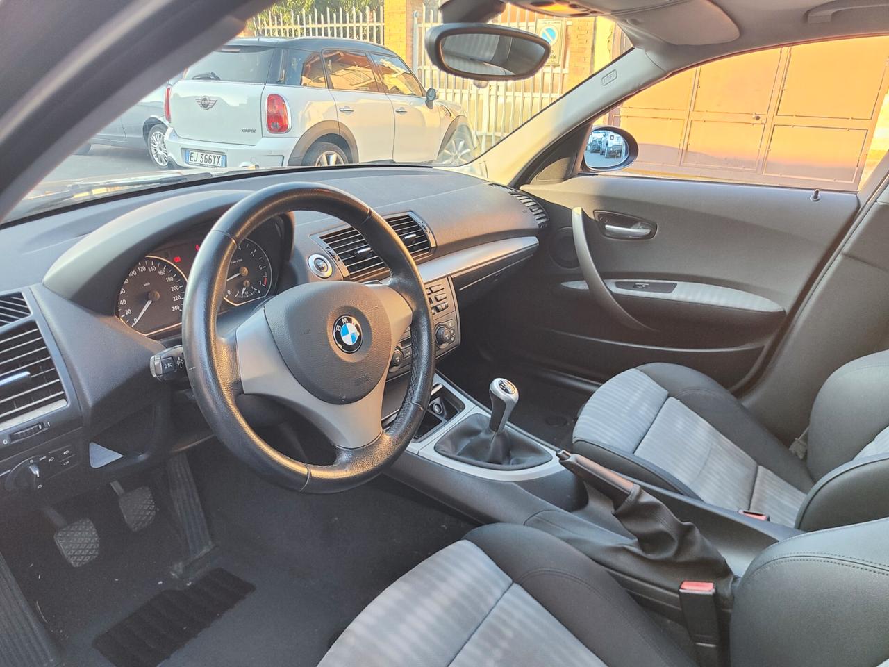 Bmw 116 5 porte benzina