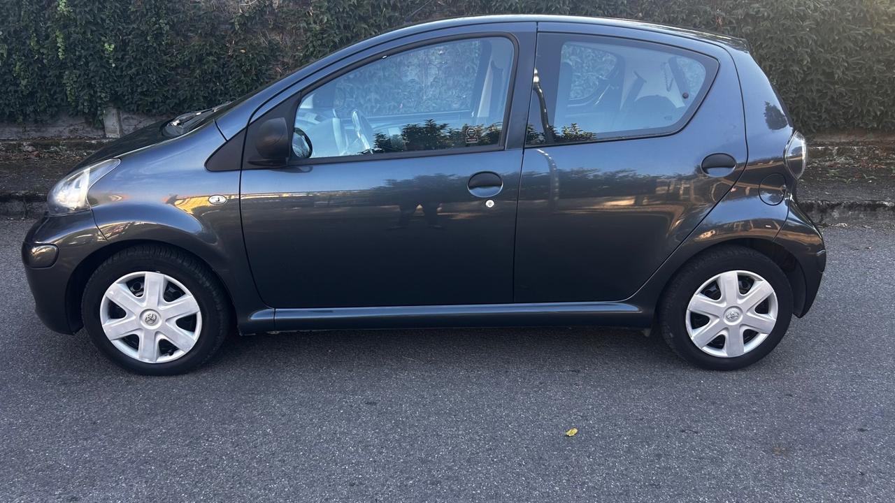 Toyota Aygo 1.0 12V VVT-i 5 porte Now