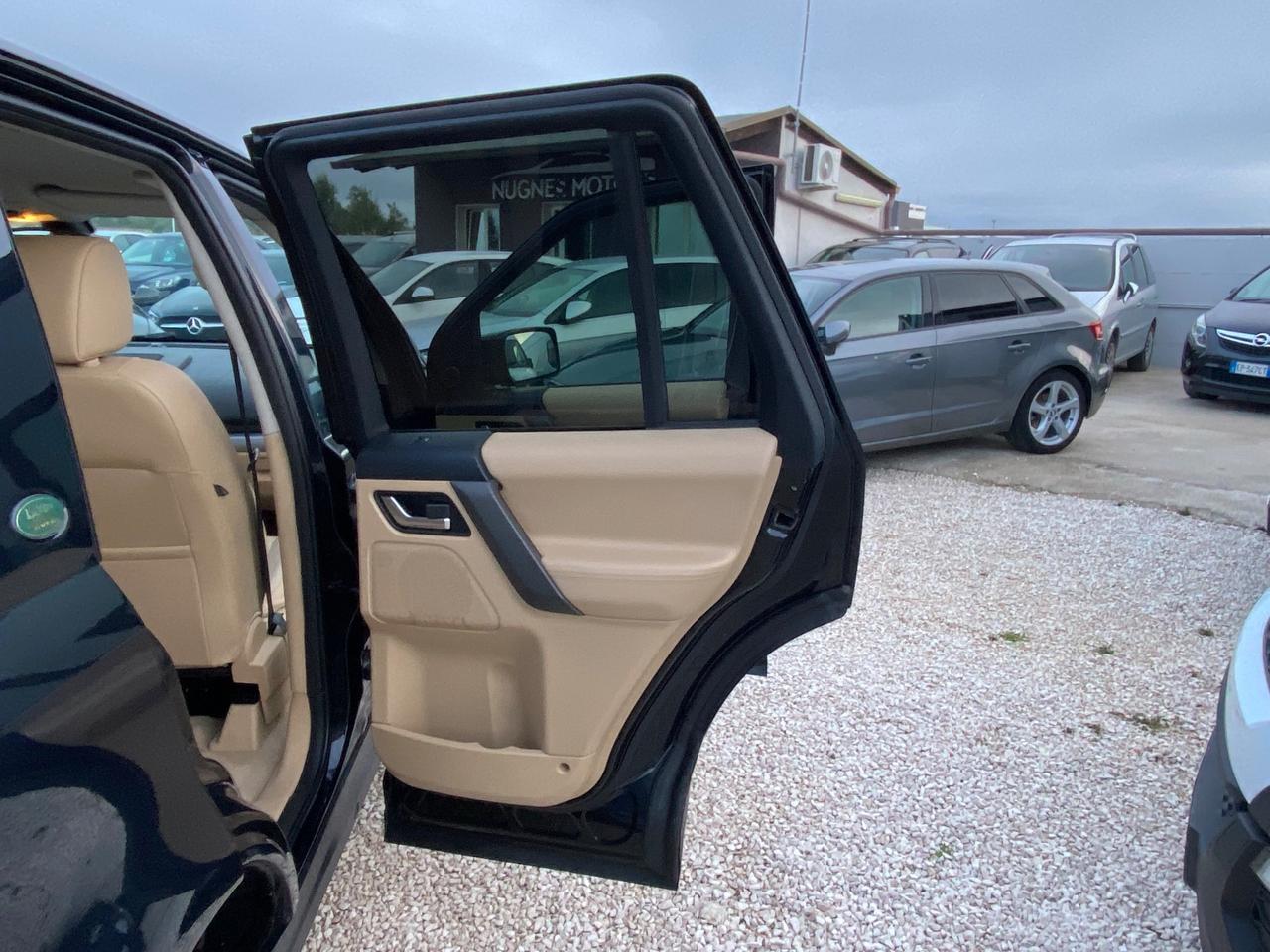 Land Rover Freelander 2.2 TD4 S.W. HSE UNICO PROPIETARIO