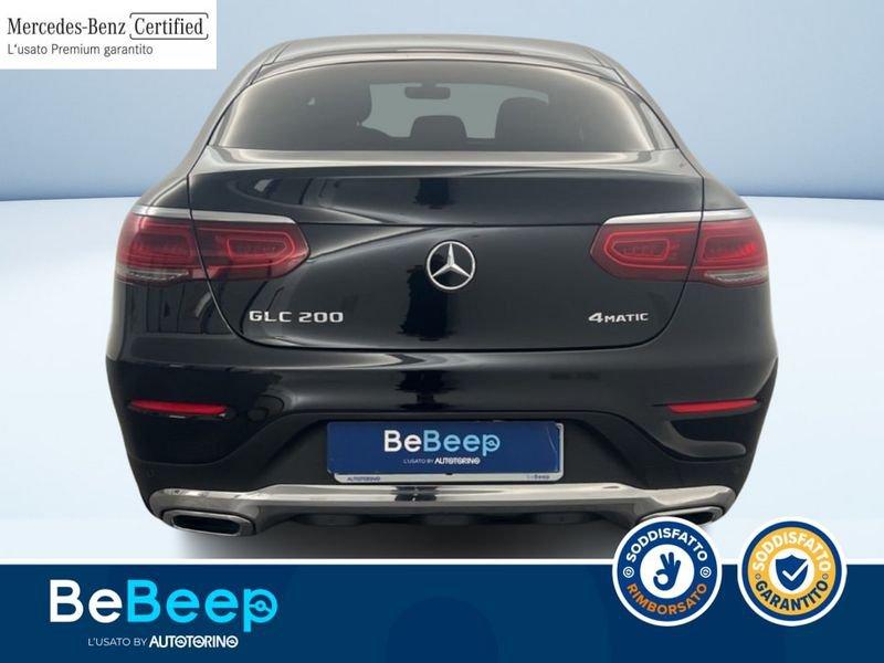 Mercedes-Benz GLC Coupé GLC COUPE 200 MHEV (EQ-BOOST) SPORT 4MATIC AUTO