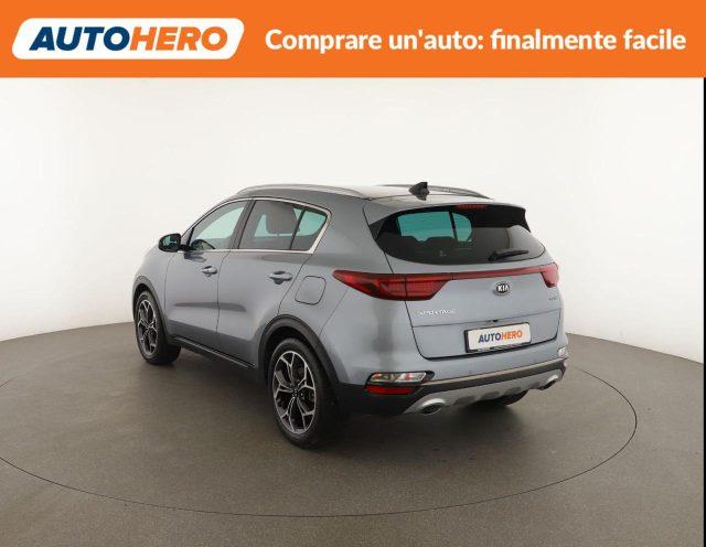 KIA Sportage 1.6 CRDI 136 CV DCT7 2WD Mild Hybrid GT Line