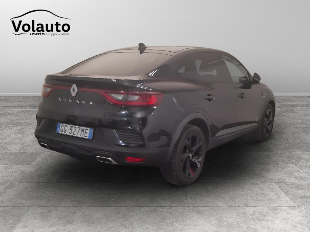 RENAULT Arkana 2021 - Arkana 1.3 tce R.S. Line 140cv edc fap