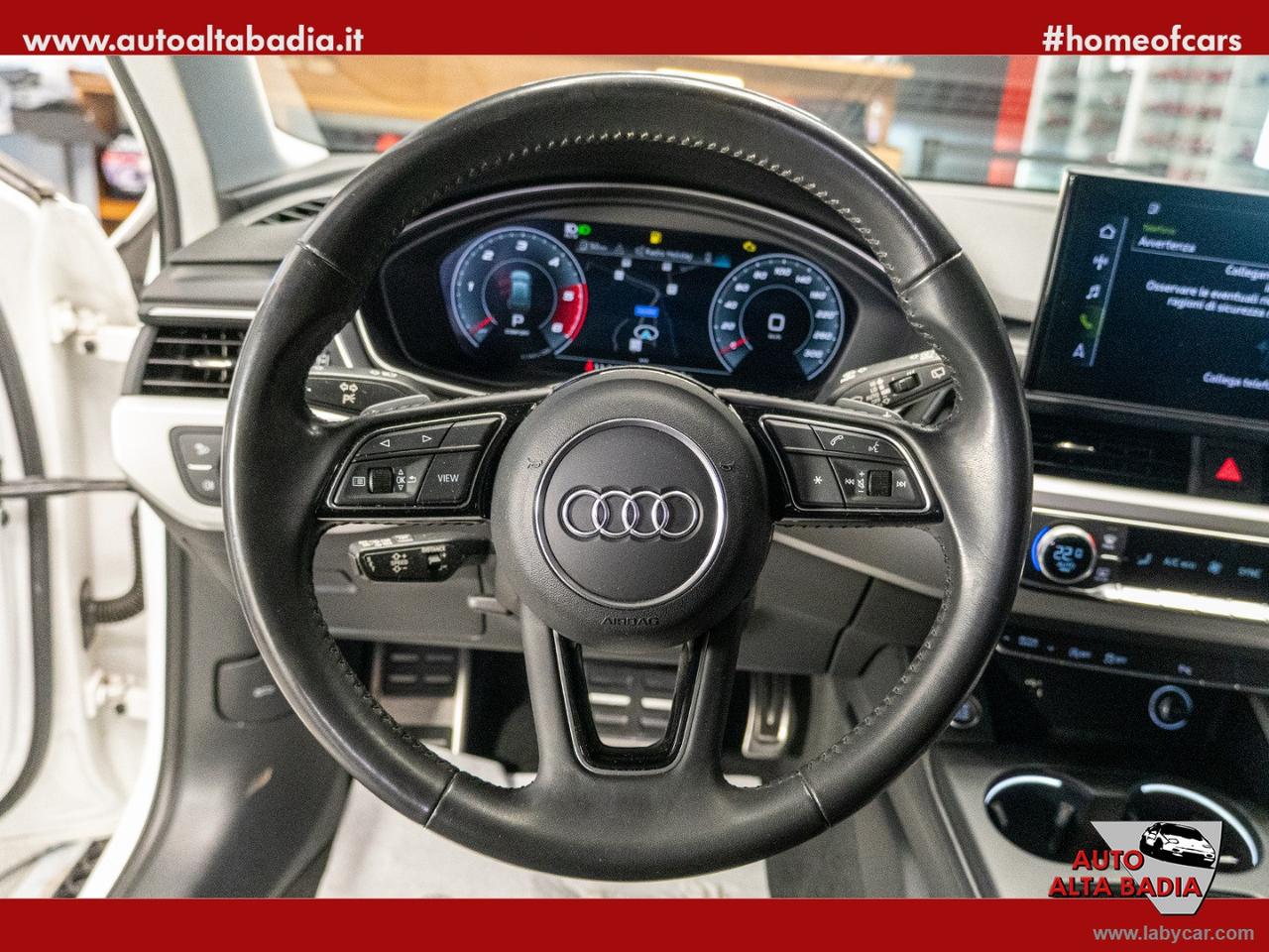 AUDI A4 Avant 40 TDI quattro S-tronic Business Advanced | 190CV