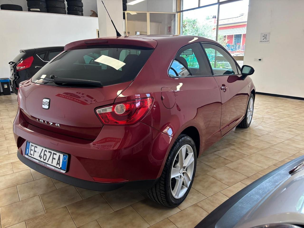 SEAT IBIZA ANNO 2011 BZ 1.2 TSI SPORT ADATTA NEOPATENTATI KM 153 MILA